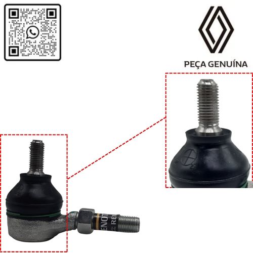 RN 06512R-K 485206512R TERMINAL DE DIRE€AO DIRESQ KWID 3